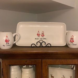 HTF Rae Dunn-Merry Christmas